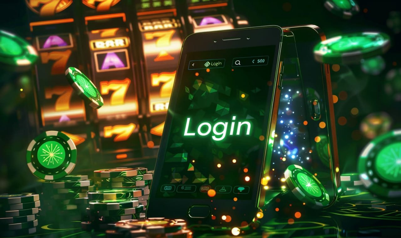 Neon styled 7256bet homepage concept for Bangladesh mobile users